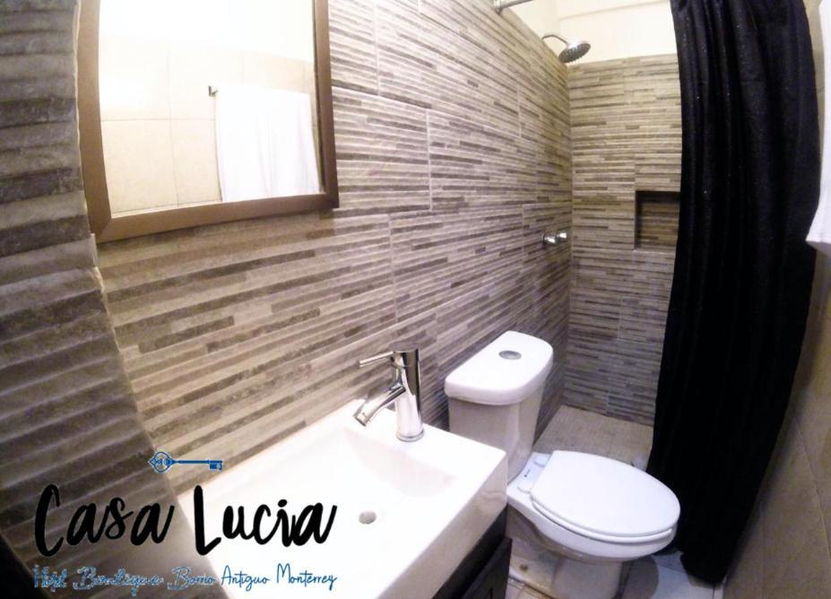 Casa Lucia Hotel Monterrey Kültér fotó