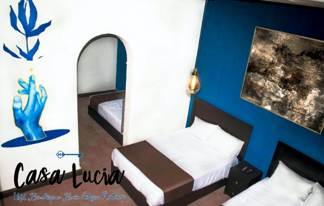 Casa Lucia Hotel Monterrey Kültér fotó