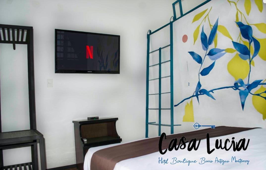 Casa Lucia Hotel Monterrey Kültér fotó