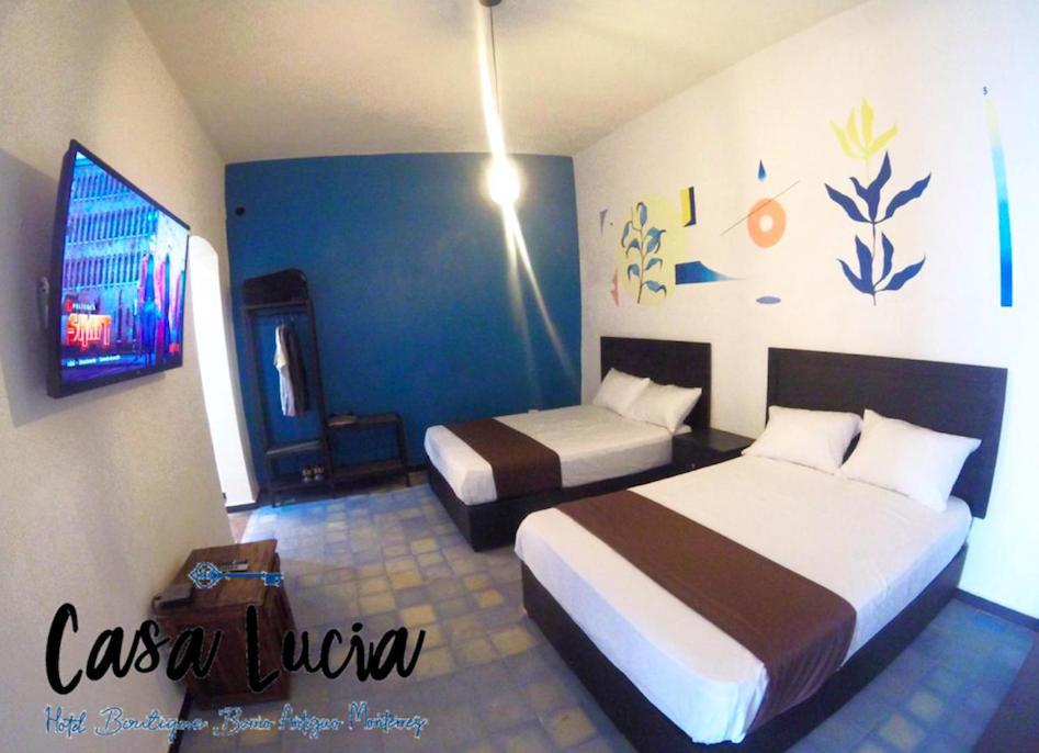 Casa Lucia Hotel Monterrey Kültér fotó