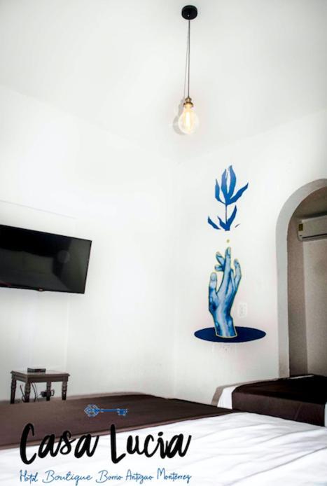 Casa Lucia Hotel Monterrey Kültér fotó