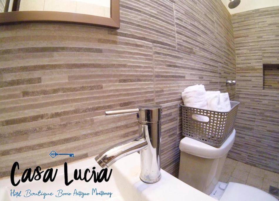 Casa Lucia Hotel Monterrey Kültér fotó